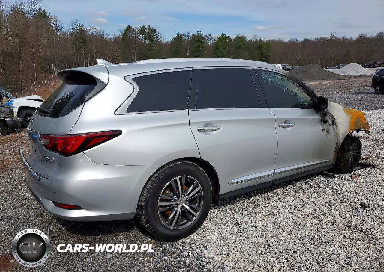 2018 Infiniti Qx60 Base VIN:5N1DL0MNXJC500211 - 3