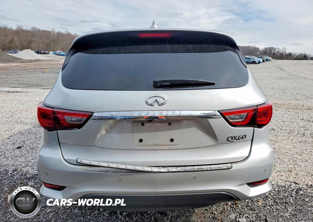 2018 Infiniti Qx60 Base VIN:5N1DL0MNXJC500211 - 6