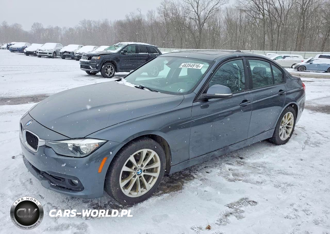 2017 BMW 320 Xi