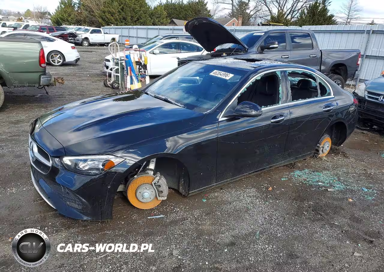 2025 Mercedes-Benz C 300 4Matic