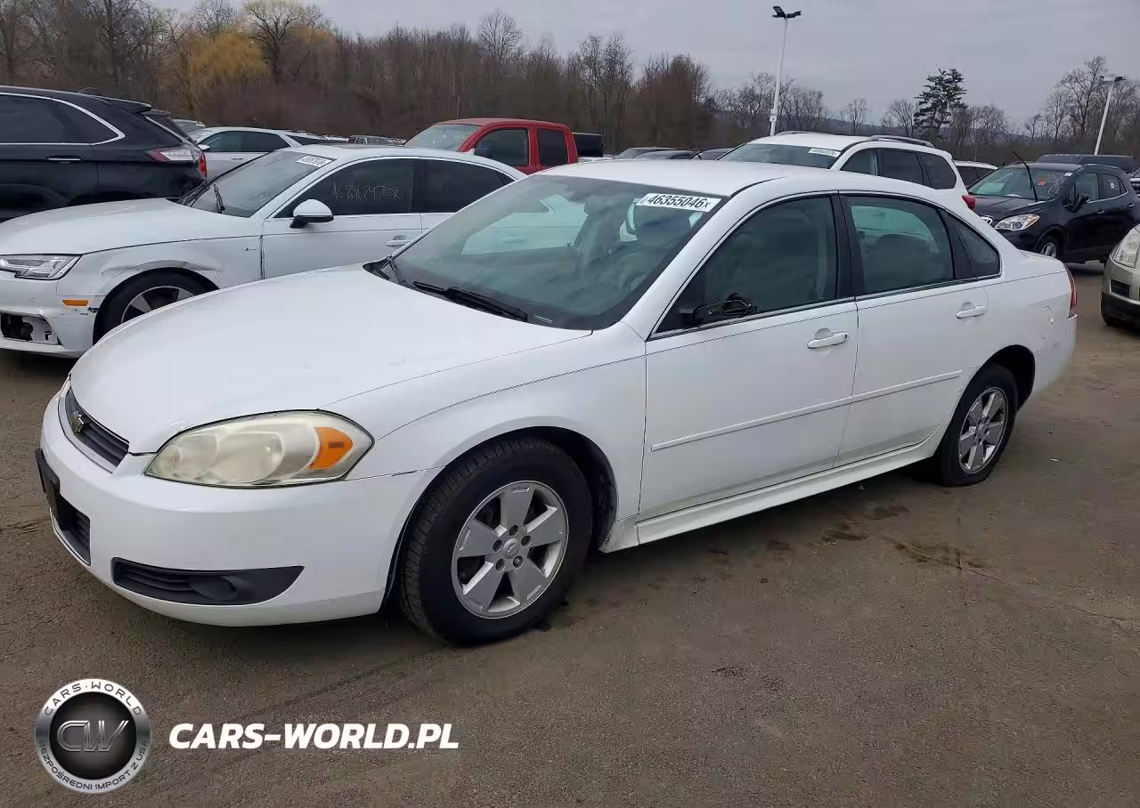 2010 Chevrolet Impala Lt