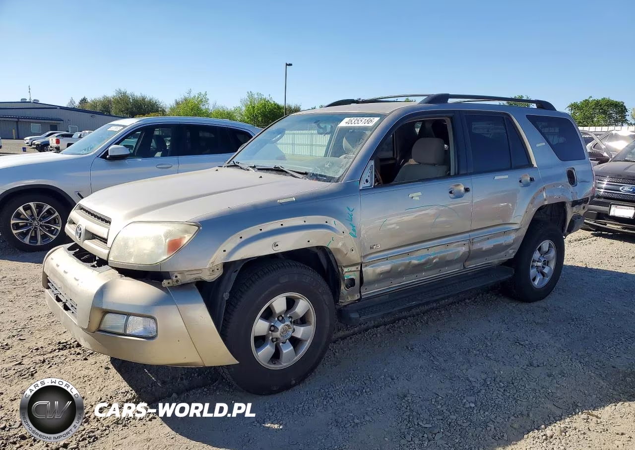 2004 Toyota 4Runner Sr5