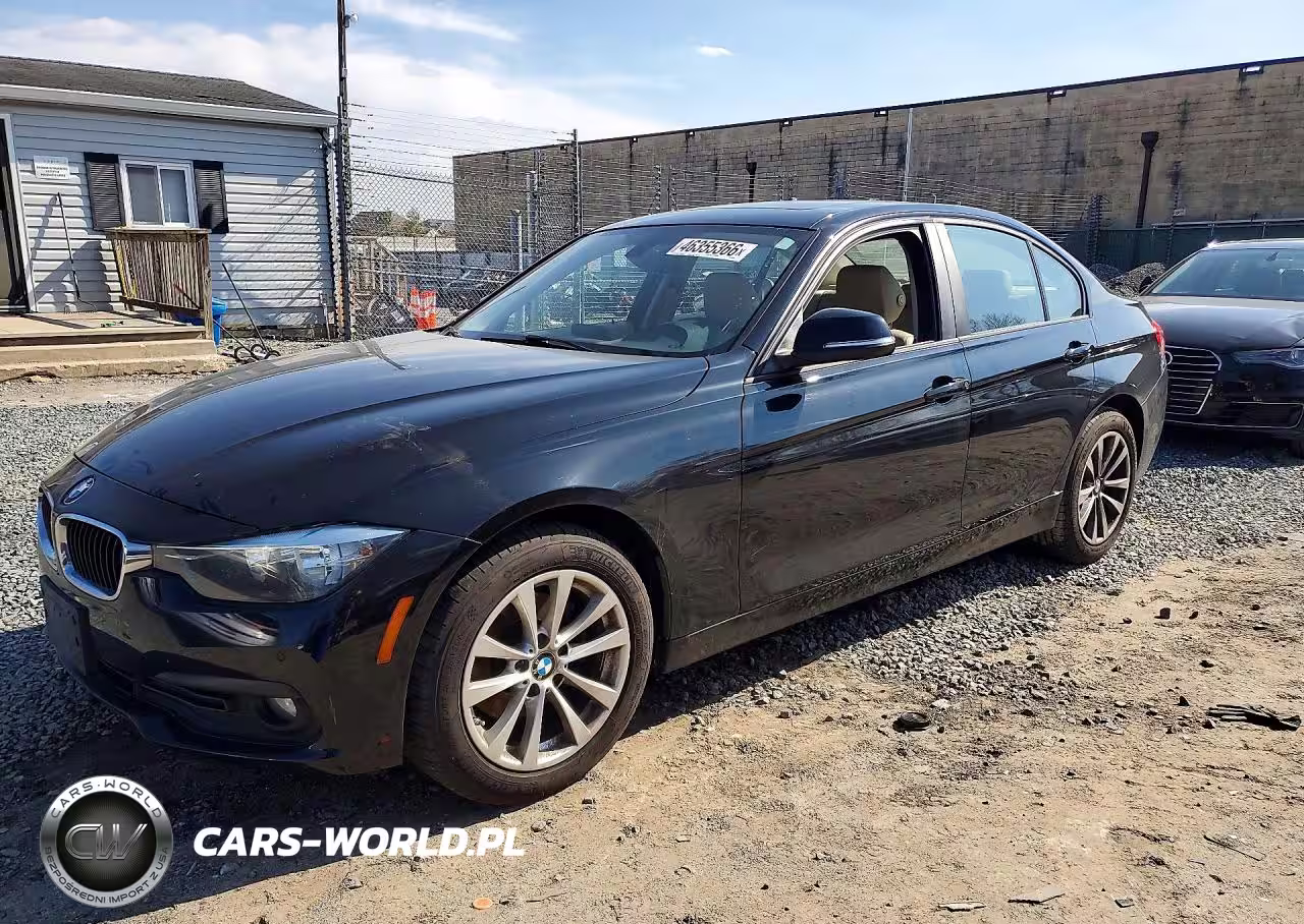 2016 BMW 320 Xi