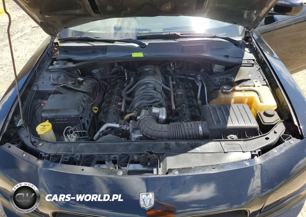 2008 Dodge Charger R VIN:2B3KA53H78H159482 - 11