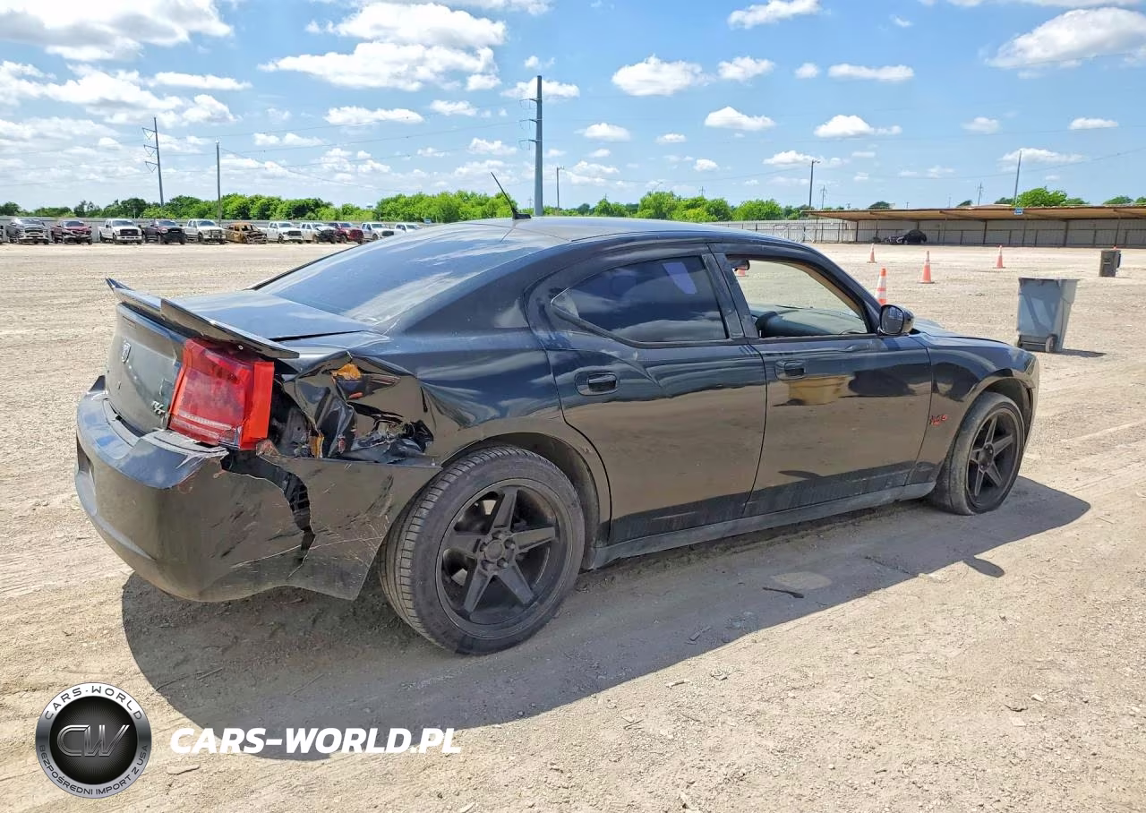 2008 Dodge Charger R VIN:2B3KA53H78H159482 - 3