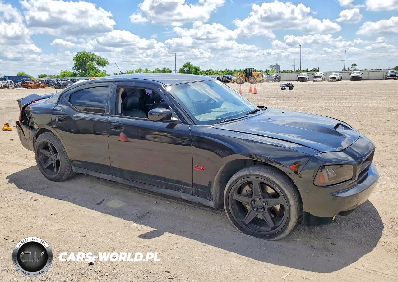 2008 Dodge Charger R VIN:2B3KA53H78H159482 - 4