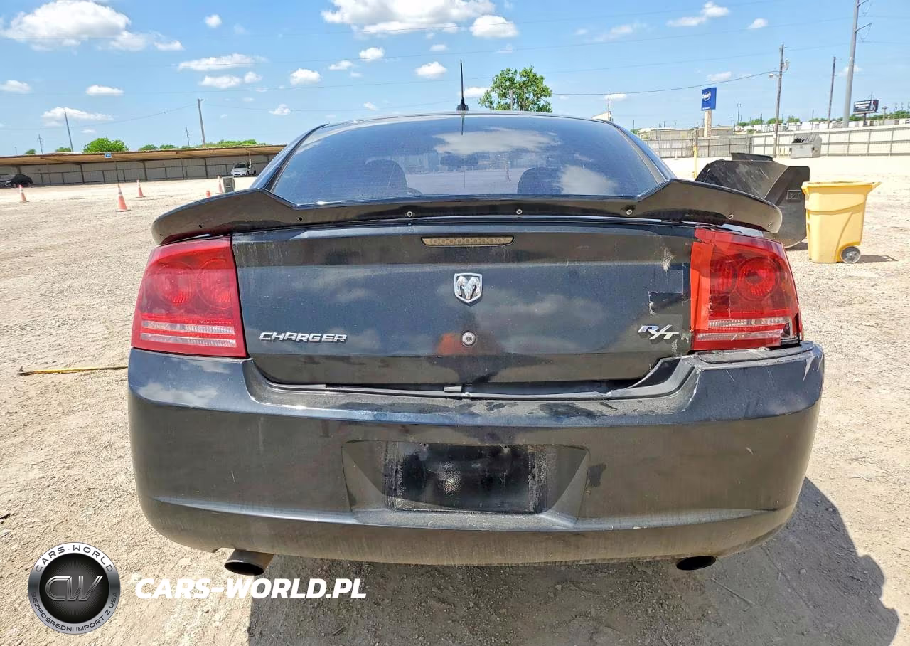2008 Dodge Charger R VIN:2B3KA53H78H159482 - 6