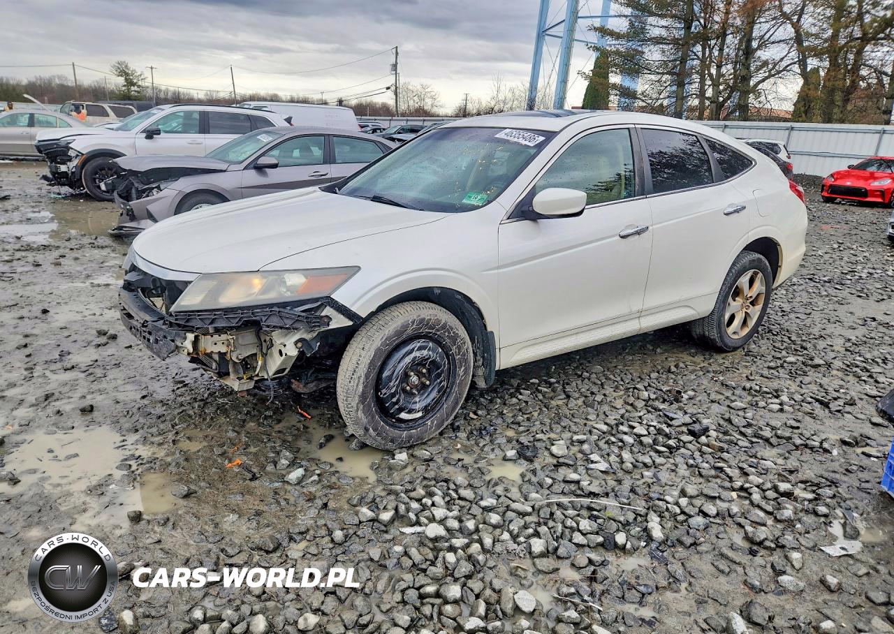 2012 Honda Crosstour Exl
