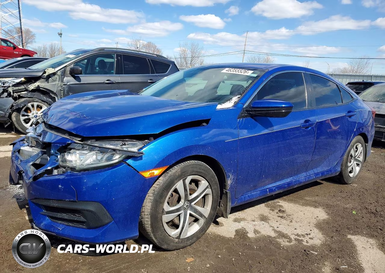 2016 Honda Civic Lx – zdjęcie 1 z 12