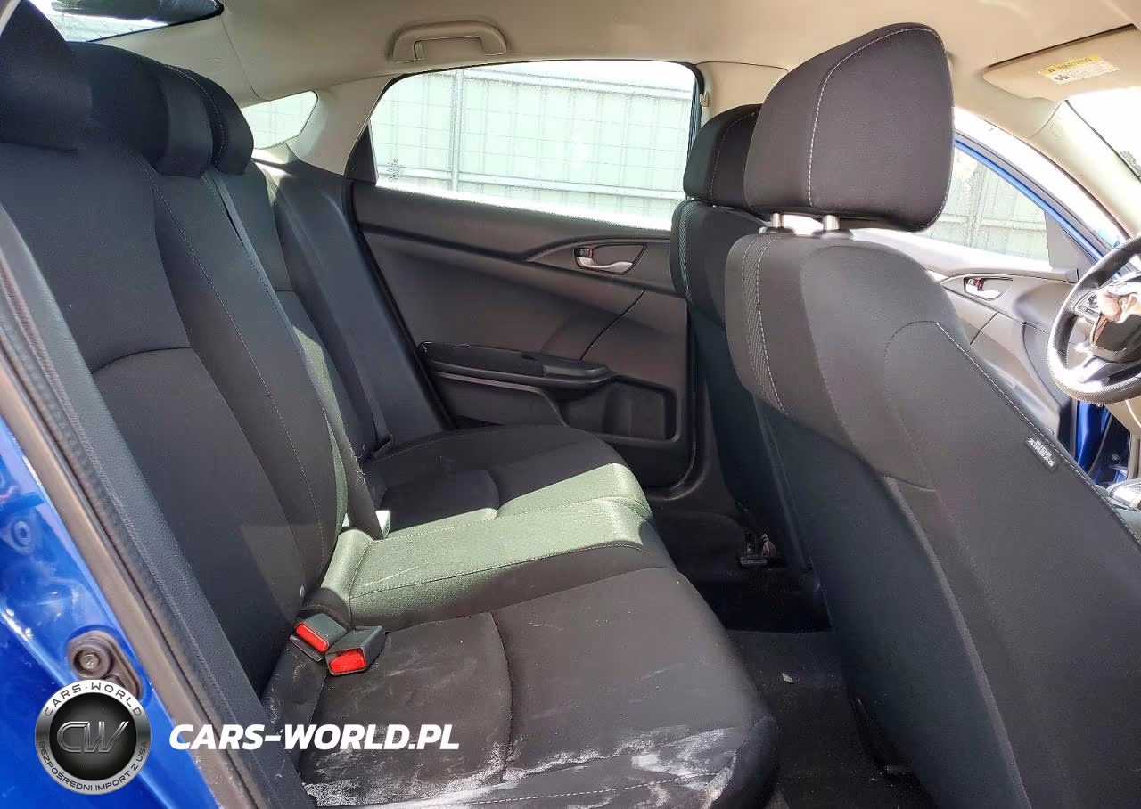 2016 Honda Civic Lx VIN:19XFC2F50GE009704 - 10