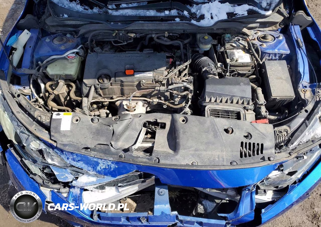 2016 Honda Civic Lx VIN:19XFC2F50GE009704 - 11