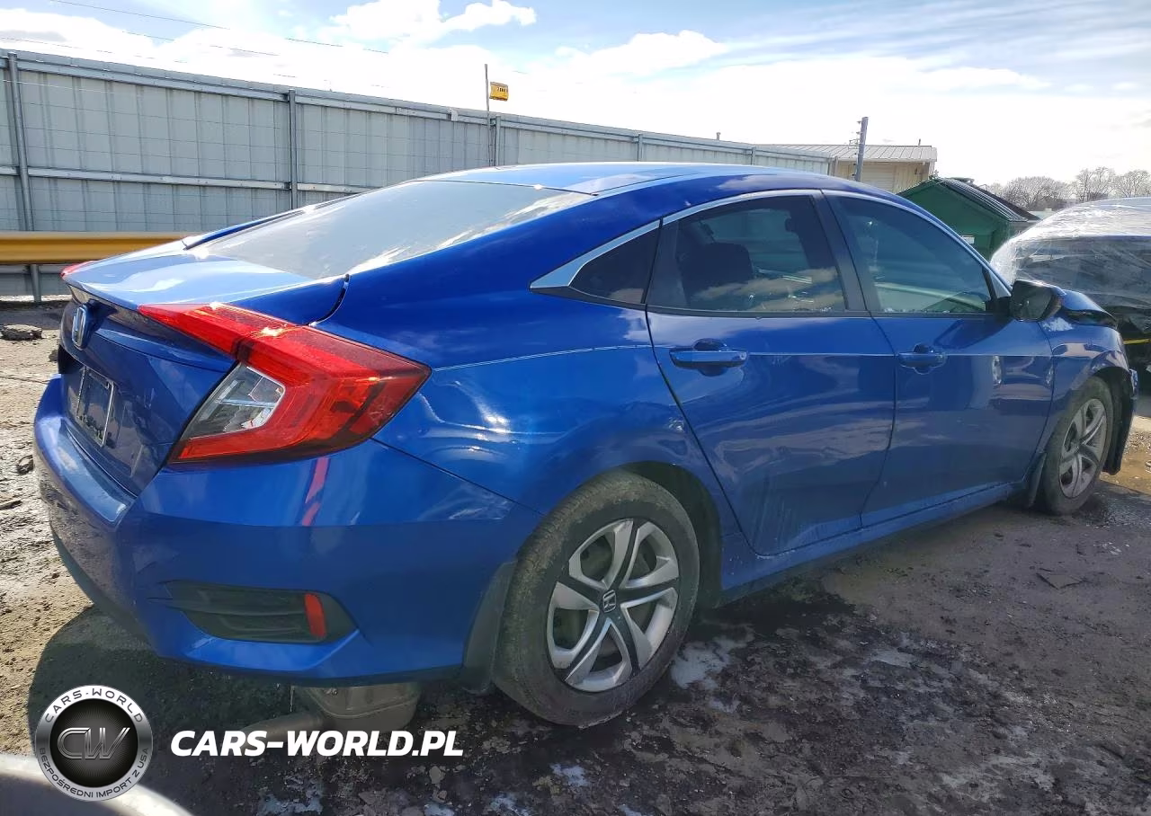 2016 Honda Civic Lx VIN:19XFC2F50GE009704 - 3