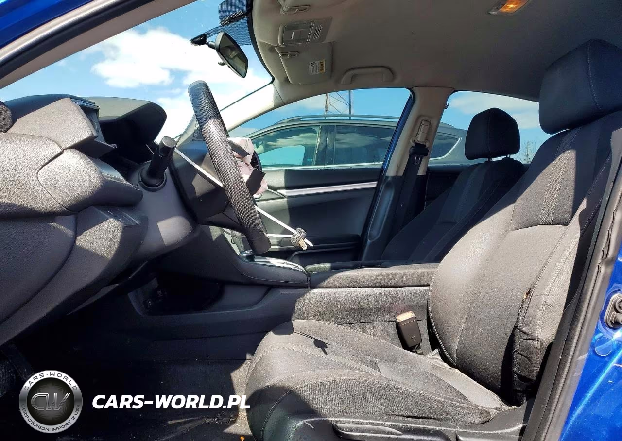 2016 Honda Civic Lx VIN:19XFC2F50GE009704 - 7