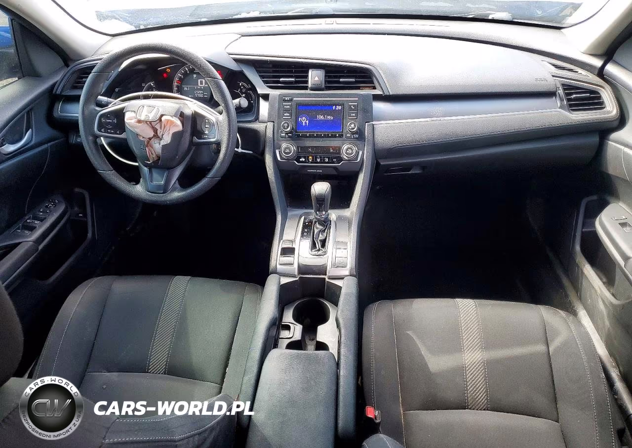2016 Honda Civic Lx VIN:19XFC2F50GE009704 - 8
