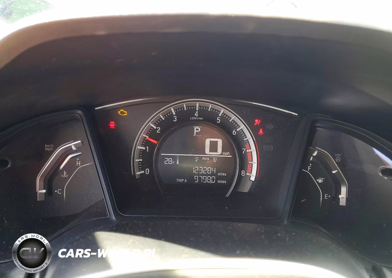 2016 Honda Civic Lx VIN:19XFC2F50GE009704 - 9