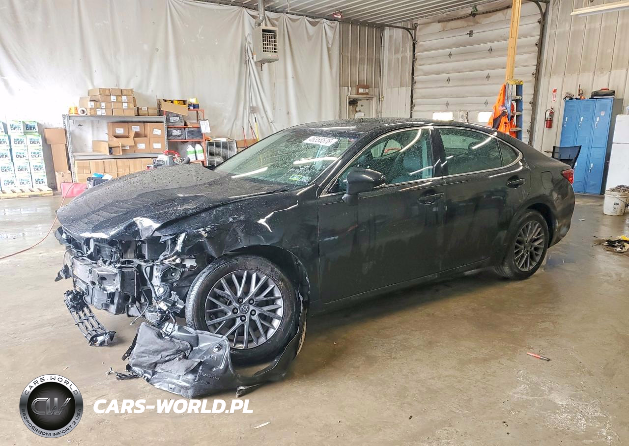 2018 Lexus Es 350 Base