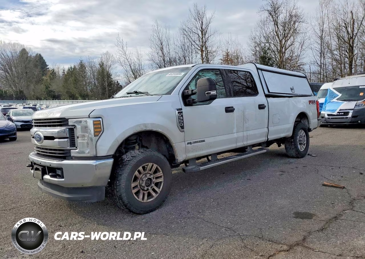 2018 Ford F350 Super Duty