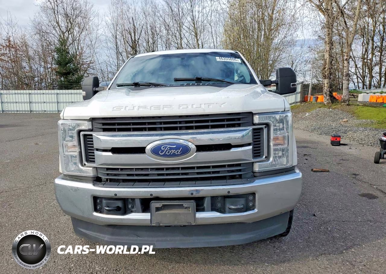 2018 Ford F350 Super Duty VIN:1FT8W3BT2JEC72421 - 5