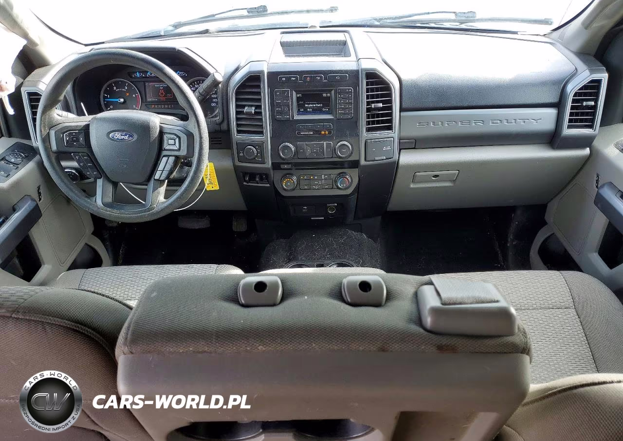 2018 Ford F350 Super Duty VIN:1FT8W3BT2JEC72421 - 8