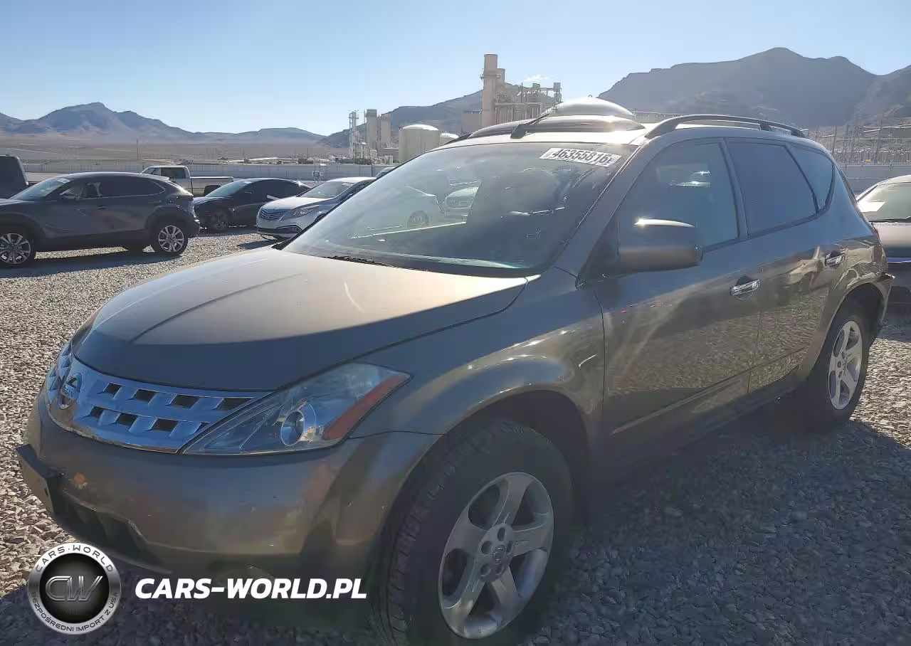2004 Nissan Murano Sl