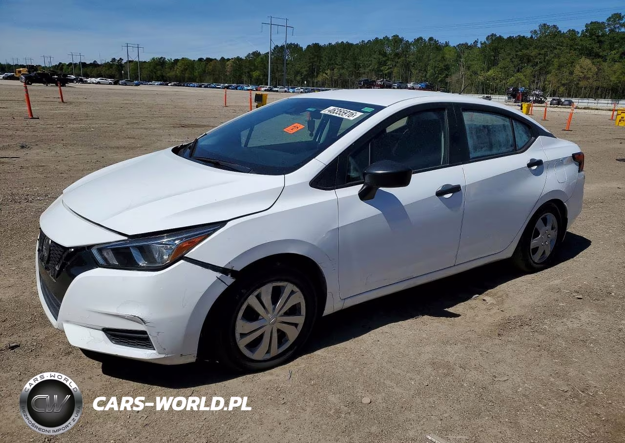 2020 Nissan Versa S
