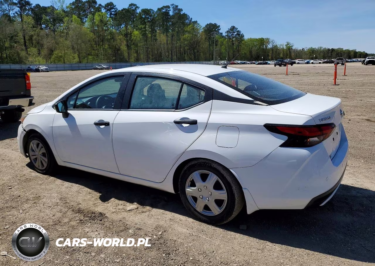 2020 Nissan Versa S VIN:3N1CN8DV3LL881564 - 2