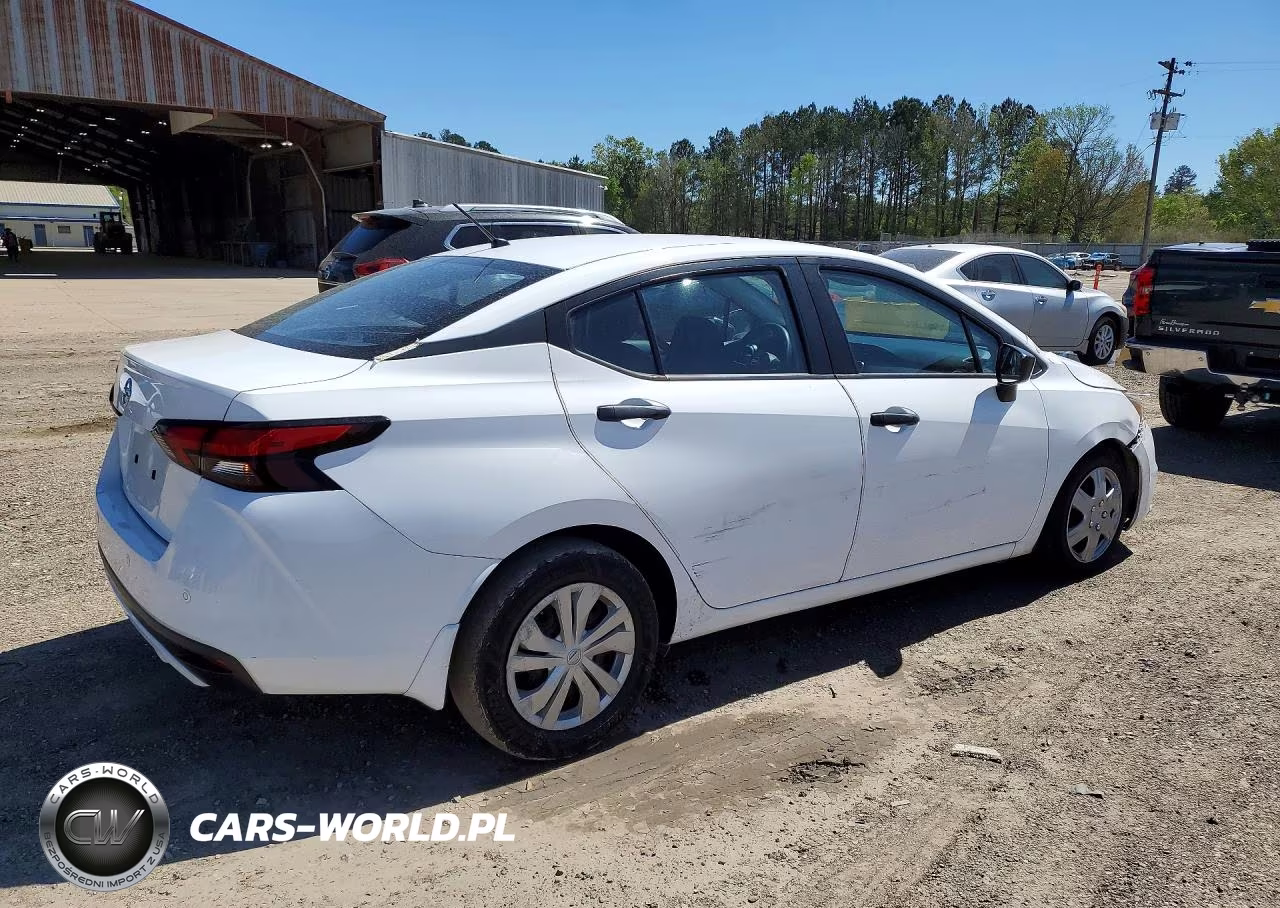 2020 Nissan Versa S VIN:3N1CN8DV3LL881564 - 3