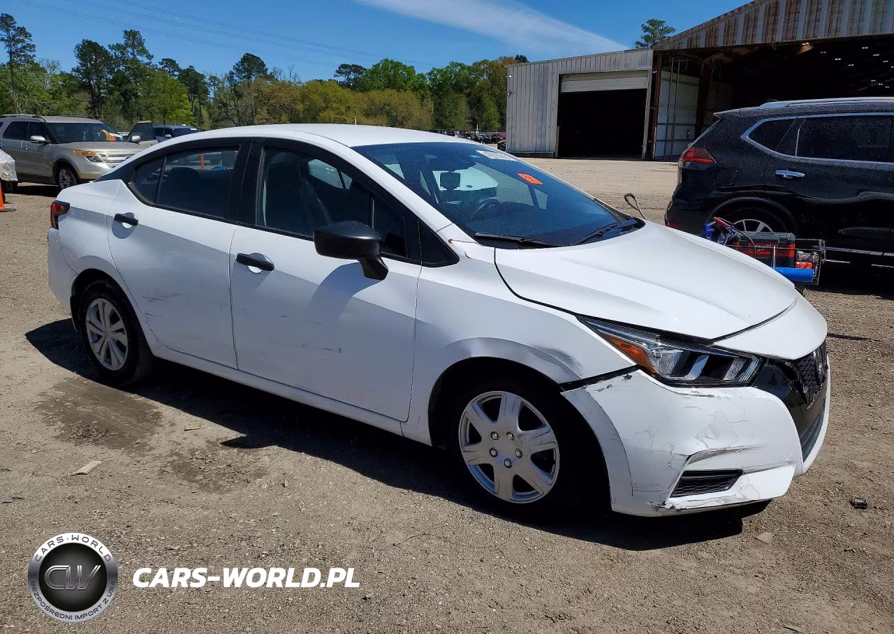 2020 Nissan Versa S VIN:3N1CN8DV3LL881564 - 4