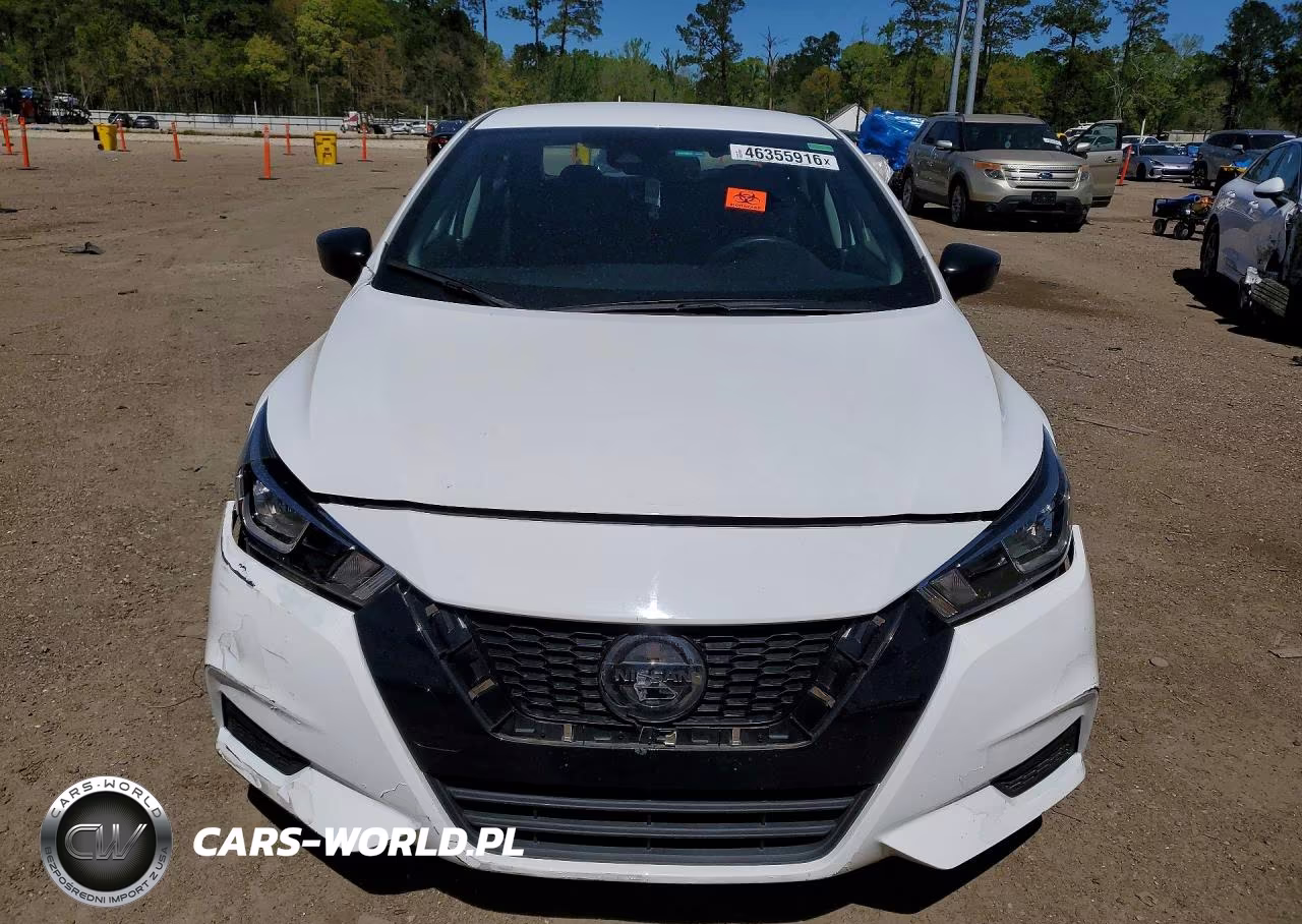 2020 Nissan Versa S VIN:3N1CN8DV3LL881564 - 5