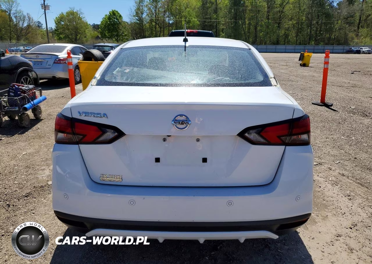 2020 Nissan Versa S VIN:3N1CN8DV3LL881564 - 6