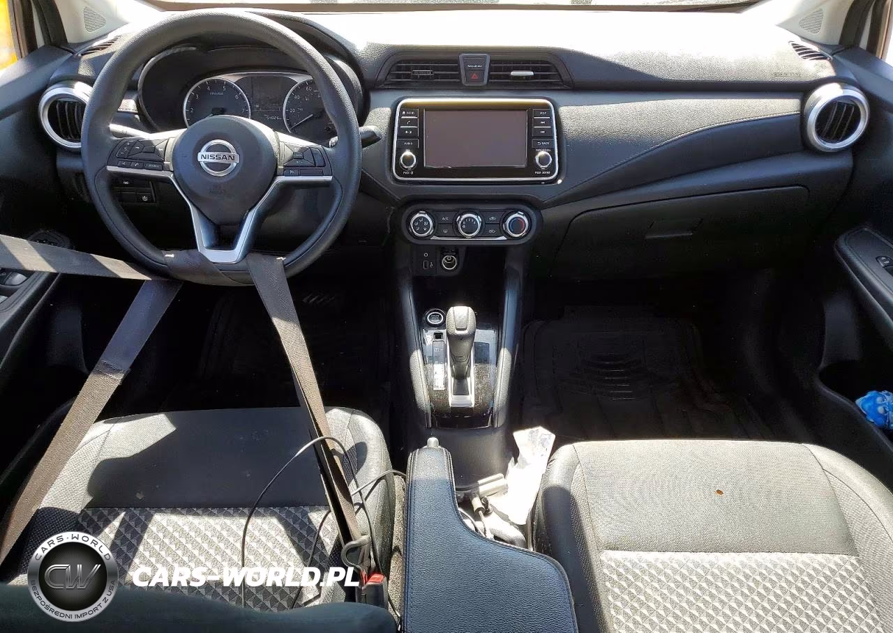 2020 Nissan Versa S VIN:3N1CN8DV3LL881564 - 8