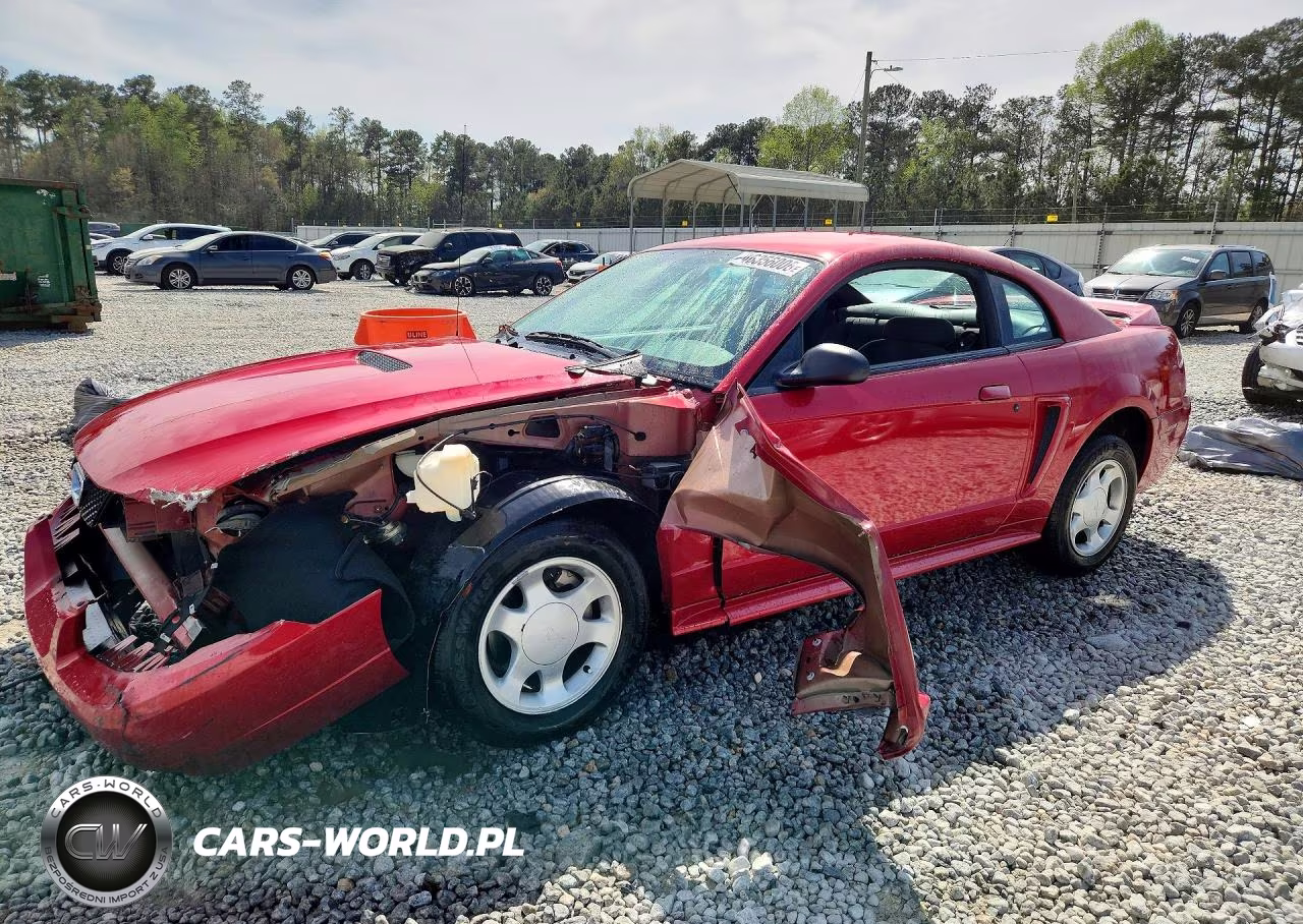2000 Ford Mustang