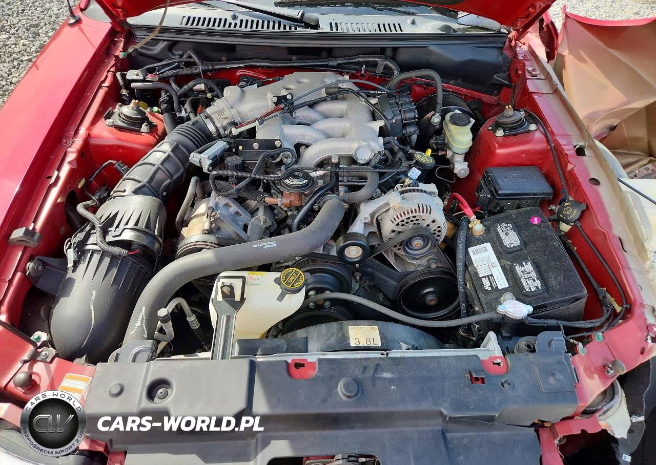 2000 Ford Mustang VIN:1FAFP4040YF288620 - 11