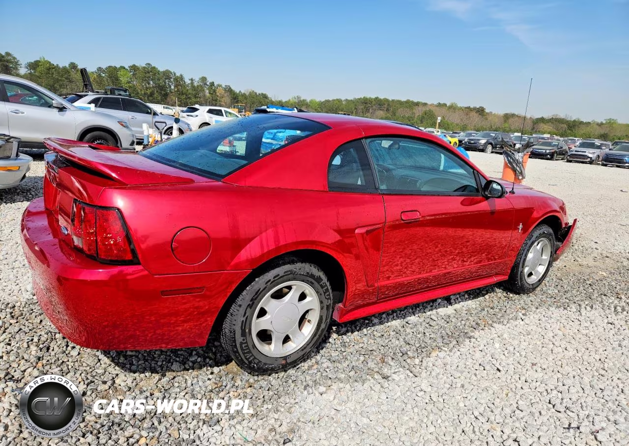 2000 Ford Mustang VIN:1FAFP4040YF288620 - 3
