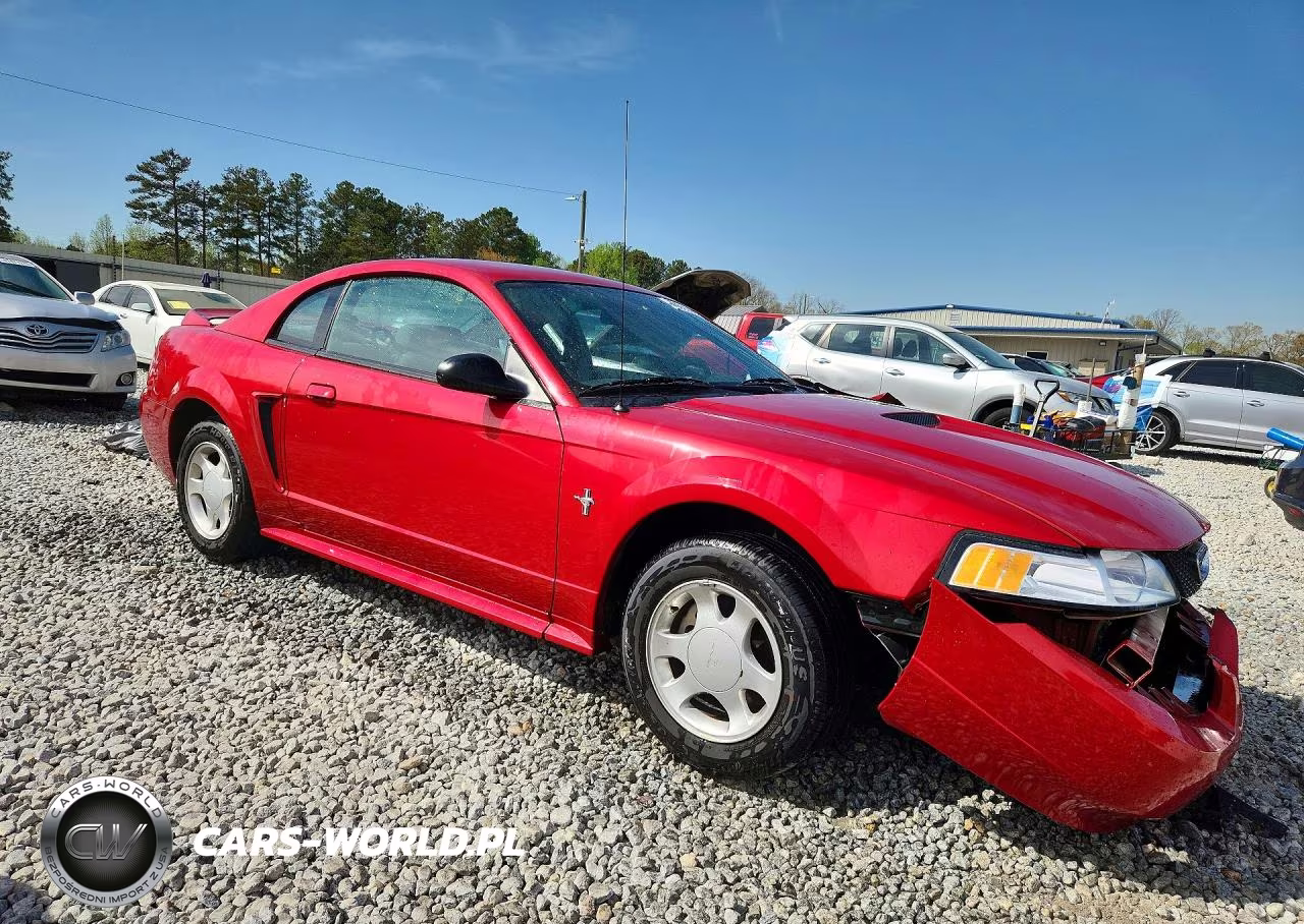2000 Ford Mustang VIN:1FAFP4040YF288620 - 4