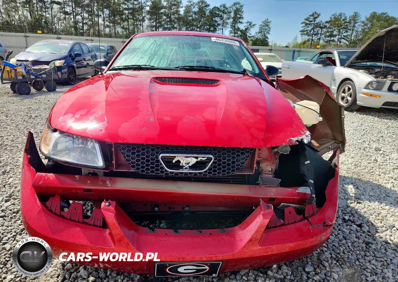2000 Ford Mustang VIN:1FAFP4040YF288620 - 5