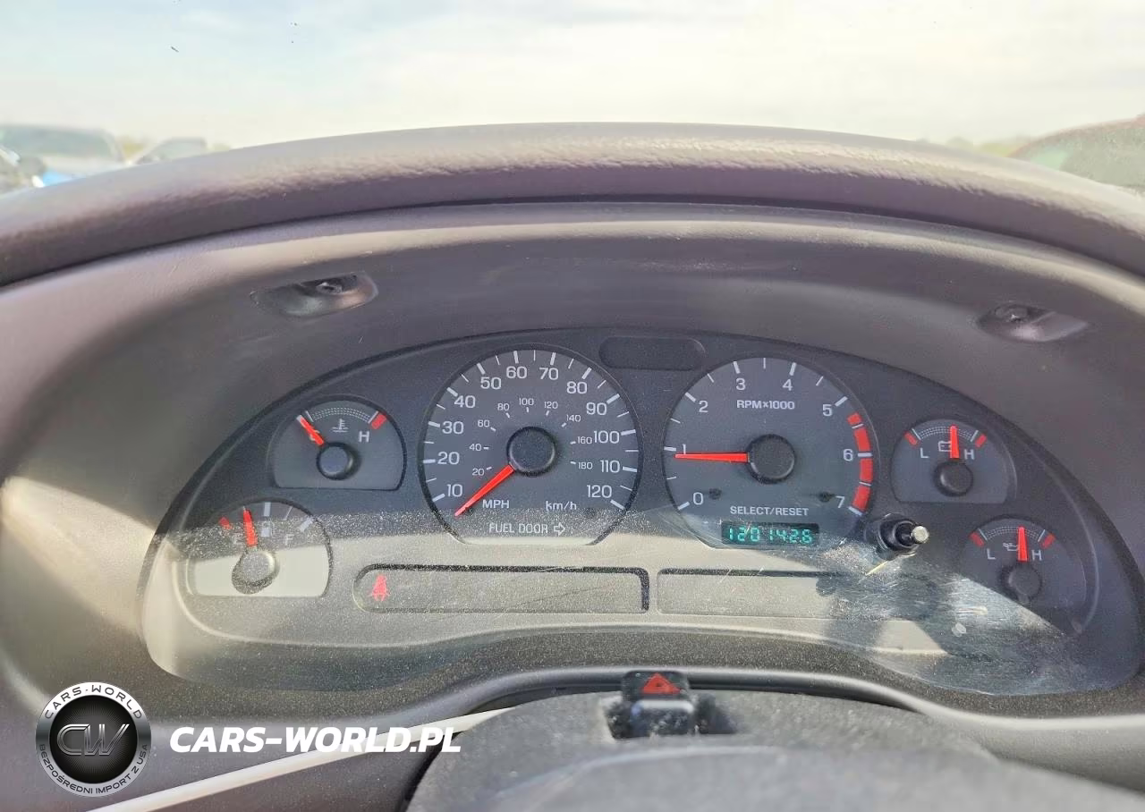 2000 Ford Mustang VIN:1FAFP4040YF288620 - 9