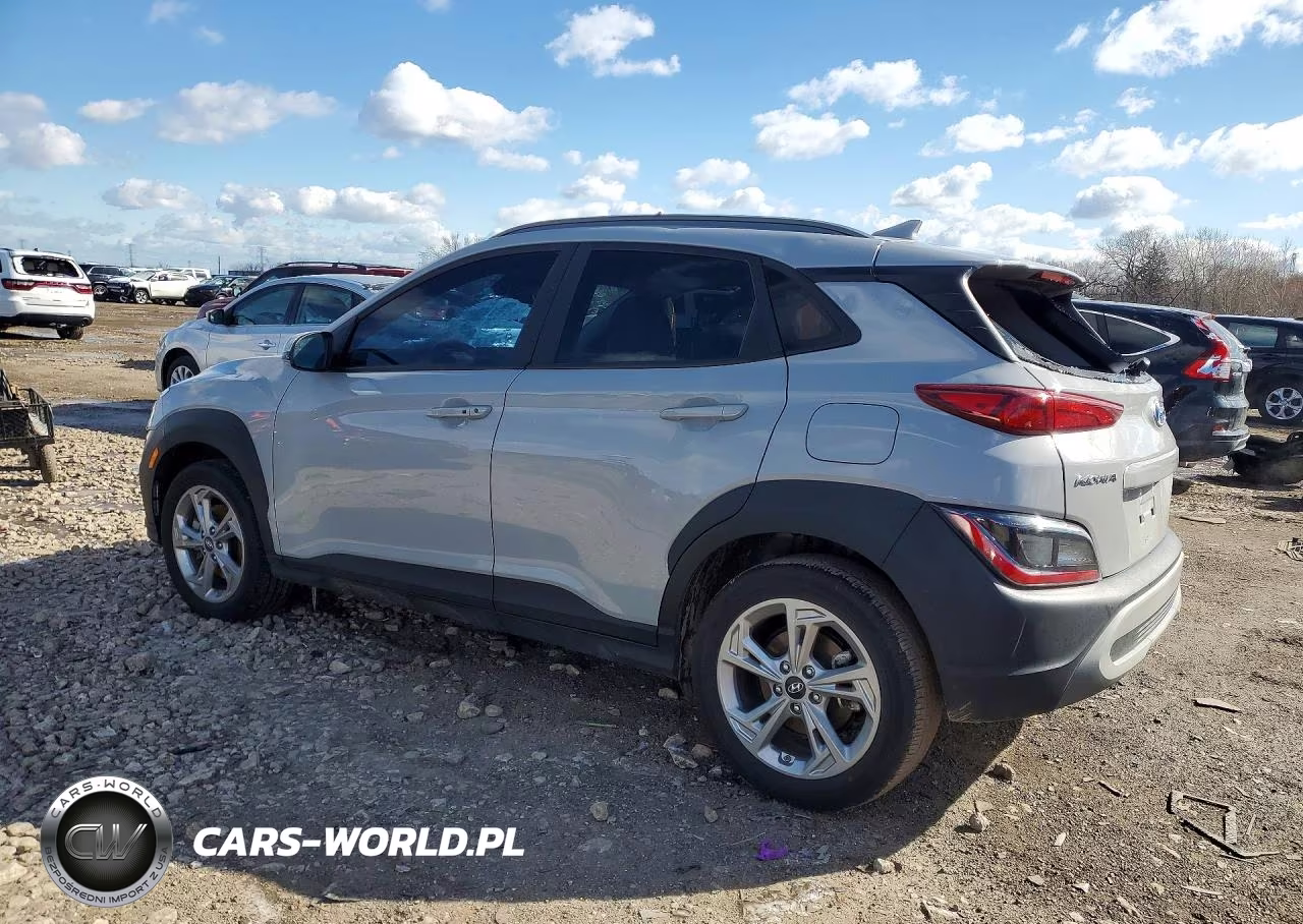 2023 Hyundai Kona Sel VIN:KM8K6CAB4PU061391 - 2