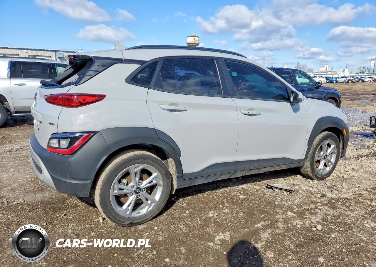 2023 Hyundai Kona Sel VIN:KM8K6CAB4PU061391 - 3