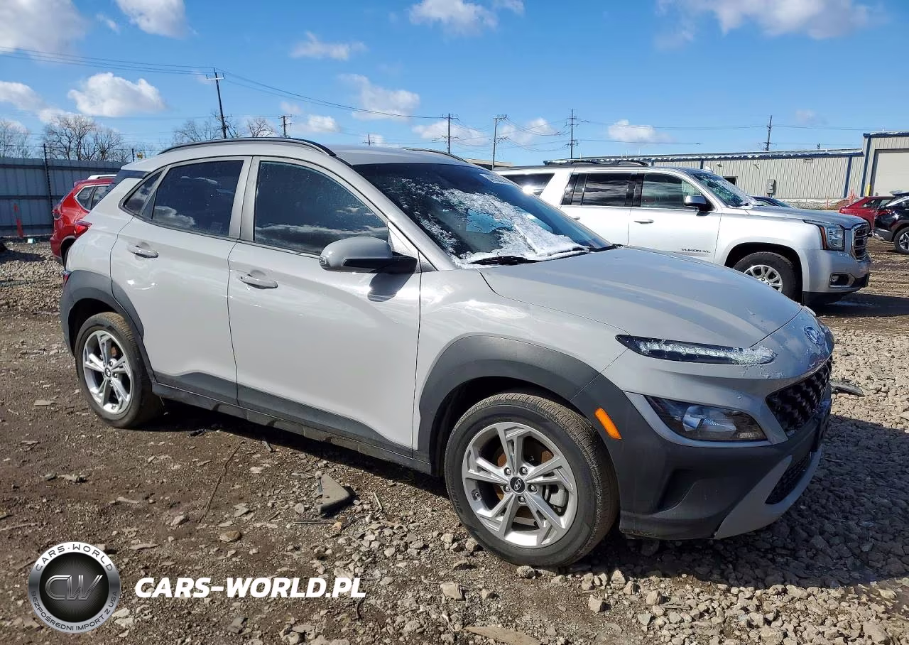 2023 Hyundai Kona Sel VIN:KM8K6CAB4PU061391 - 4