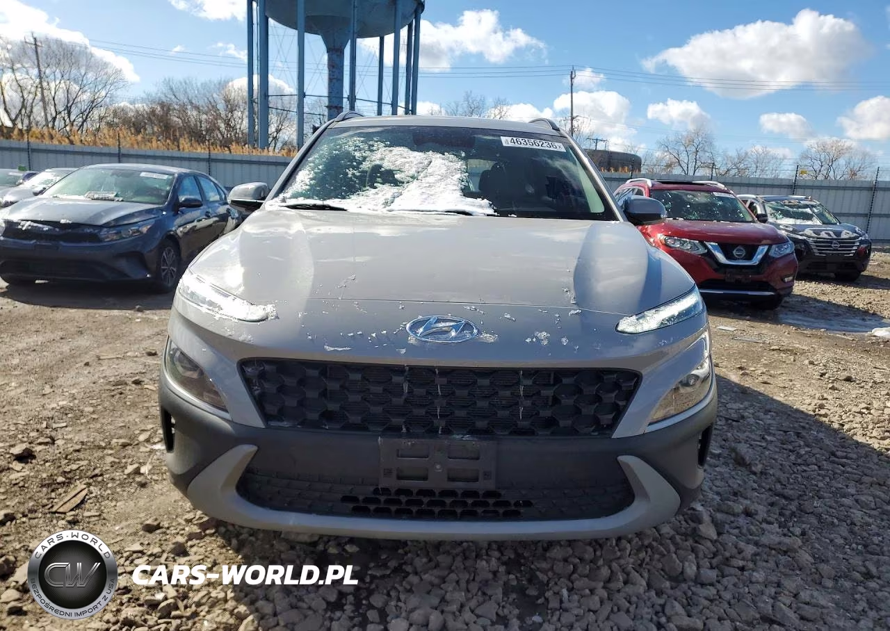 2023 Hyundai Kona Sel VIN:KM8K6CAB4PU061391 - 5