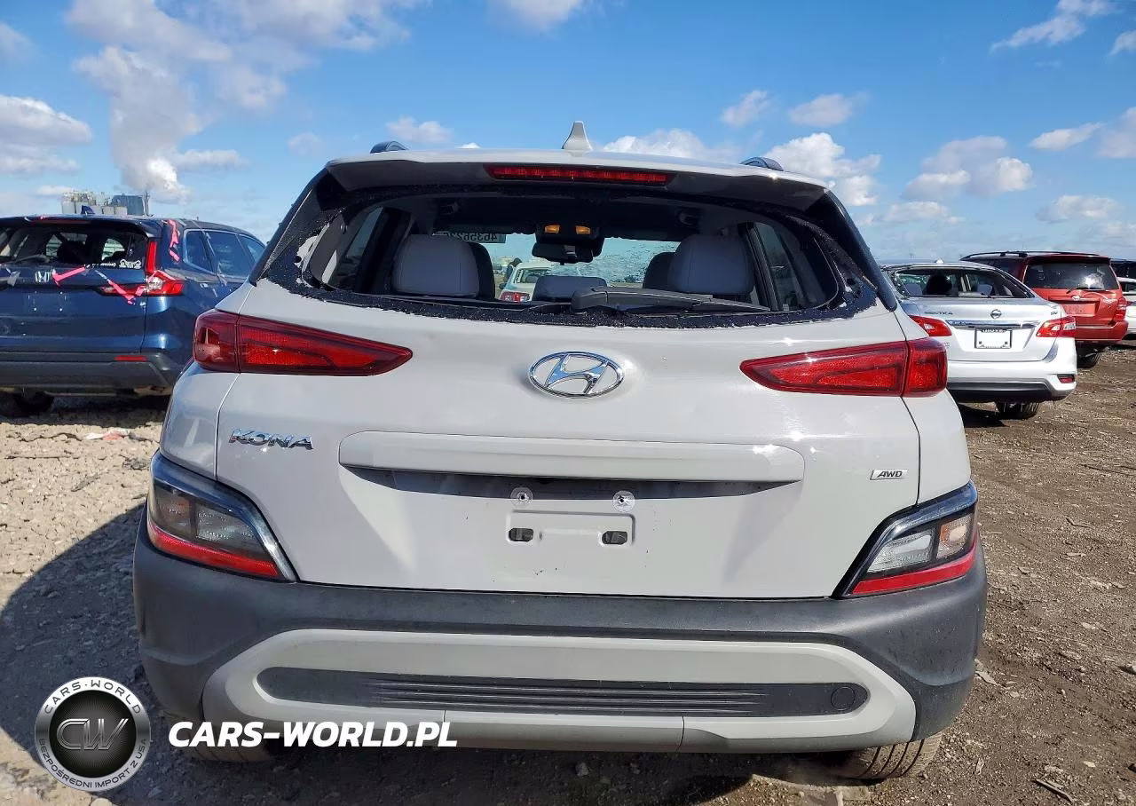2023 Hyundai Kona Sel VIN:KM8K6CAB4PU061391 - 6