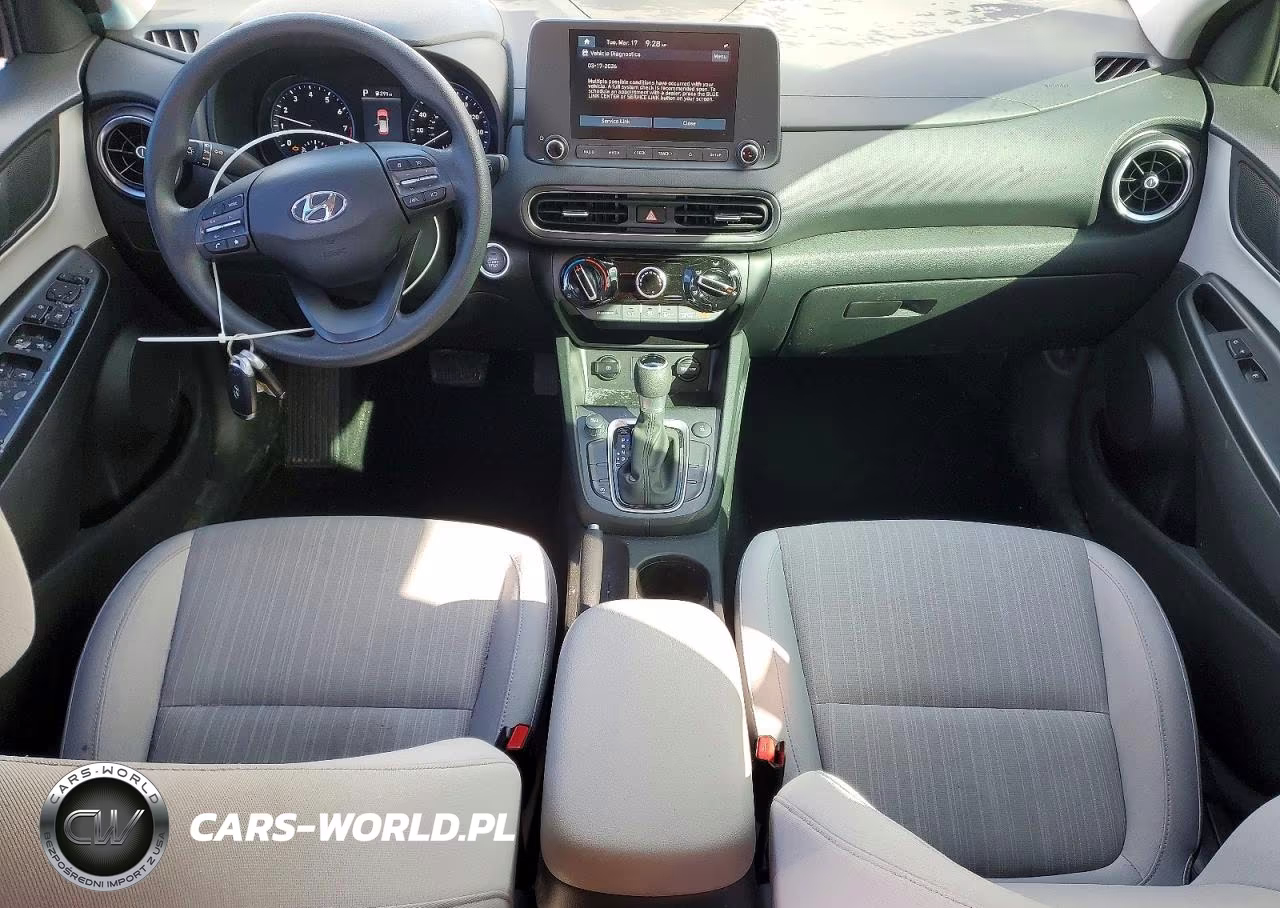 2023 Hyundai Kona Sel VIN:KM8K6CAB4PU061391 - 8