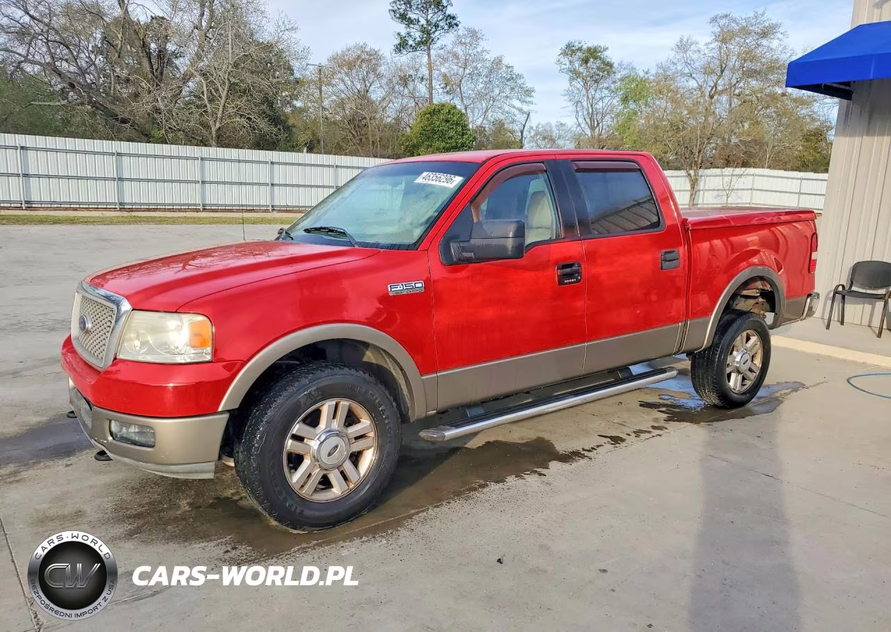 2004 Ford F150 Supercrew VIN:1FTPW14594KD74822 - 1