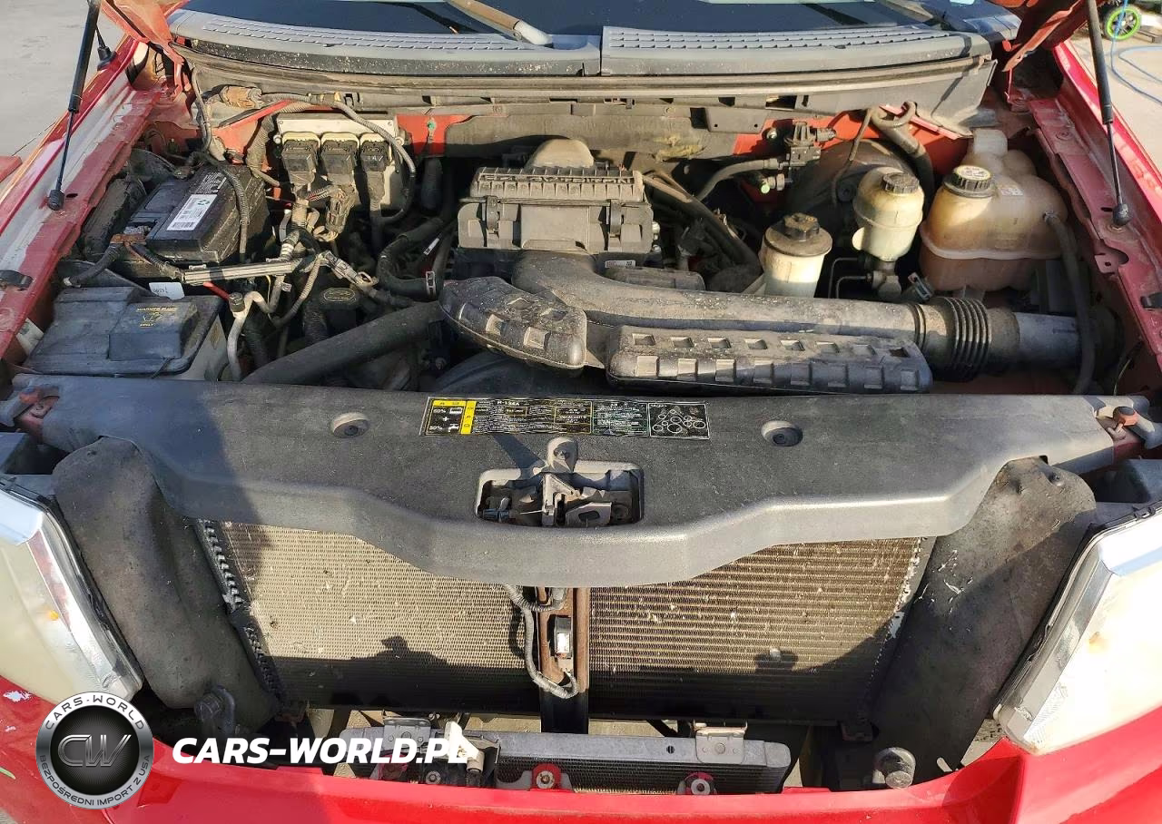 2004 Ford F150 Supercrew VIN:1FTPW14594KD74822 - 11
