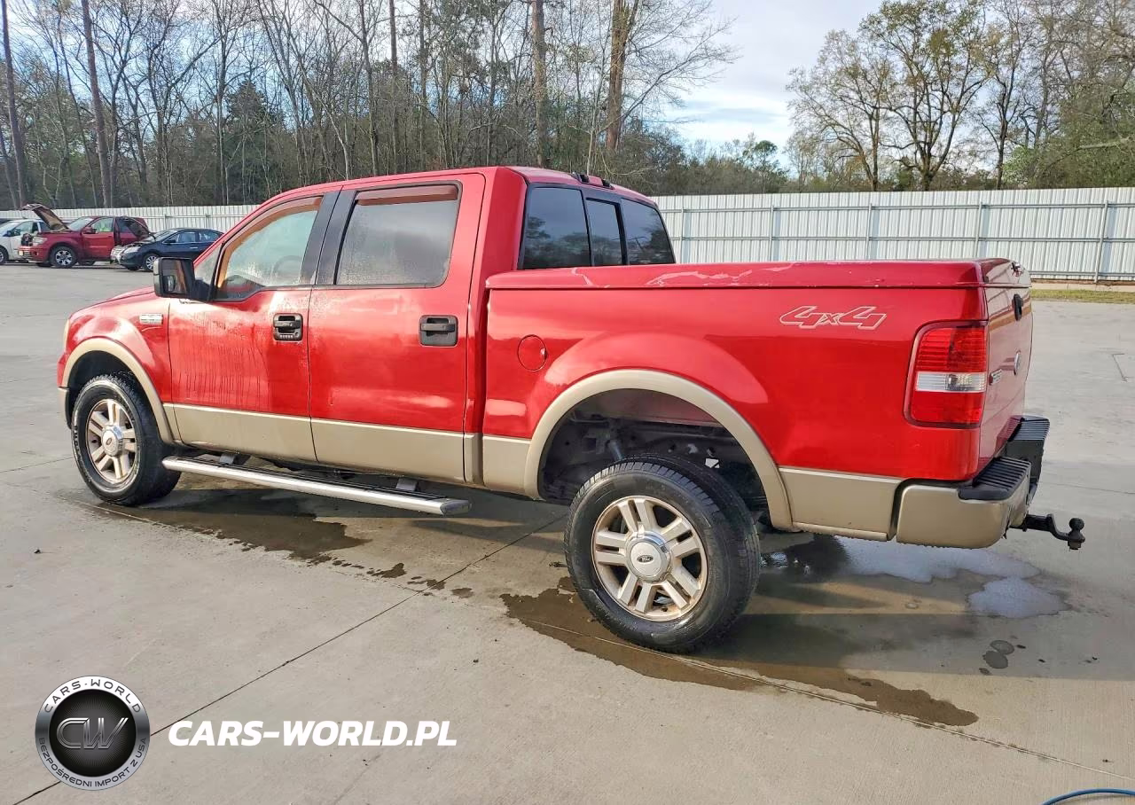 2004 Ford F150 Supercrew VIN:1FTPW14594KD74822 - 2