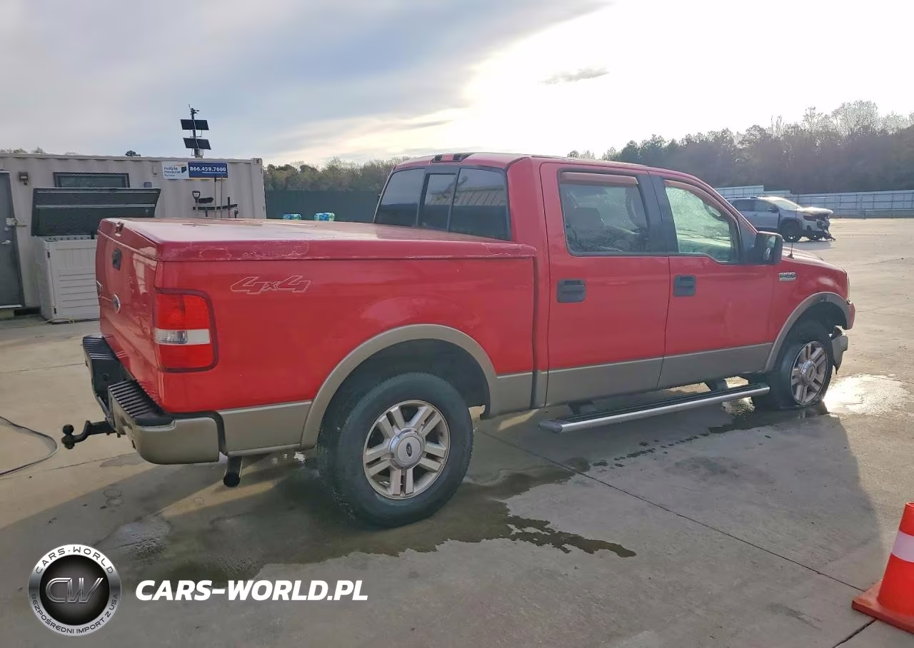 2004 Ford F150 Supercrew VIN:1FTPW14594KD74822 - 3