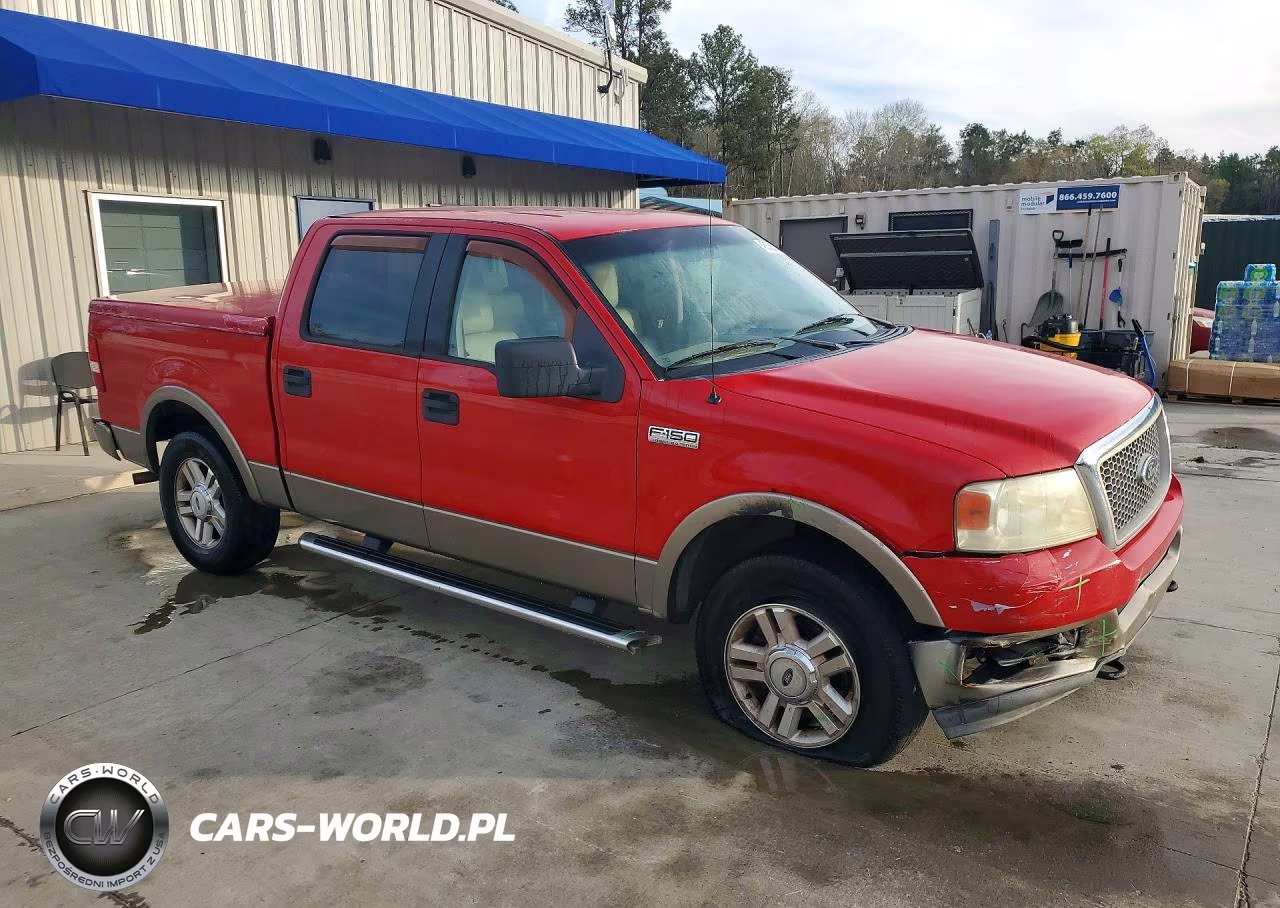 2004 Ford F150 Supercrew VIN:1FTPW14594KD74822 - 4