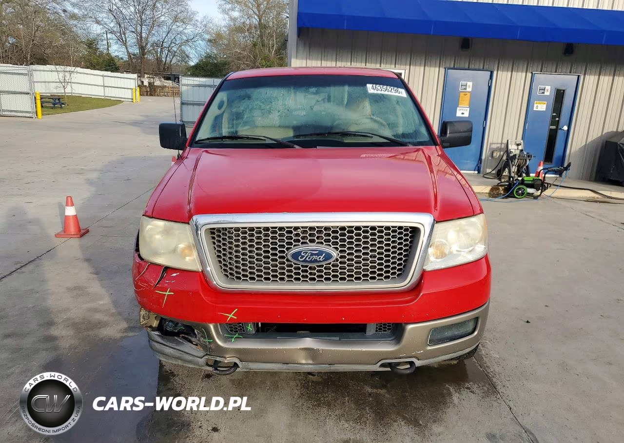 2004 Ford F150 Supercrew VIN:1FTPW14594KD74822 - 5