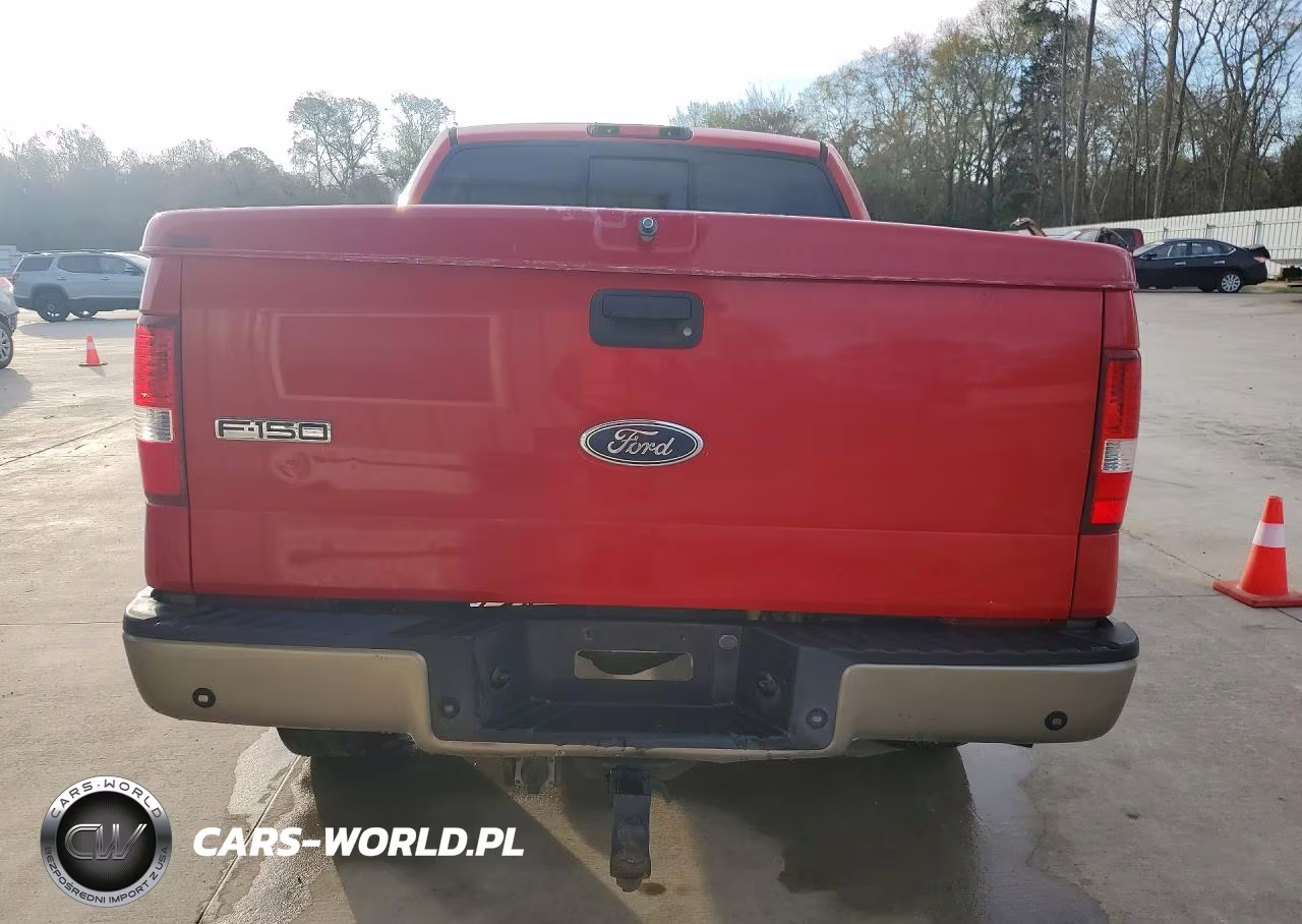 2004 Ford F150 Supercrew VIN:1FTPW14594KD74822 - 6